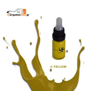Χρωστική Υγρού γυαλιού C-Yellow Mondobello Κίτρινο