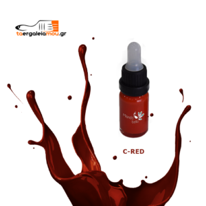 Χρωστική Υγρού γυαλιού C-Red Mondobello Κόκκινο