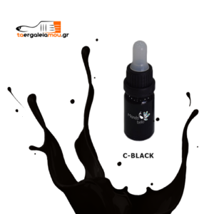 Χρωστική Υγρού γυαλιού C-Black Mondobello Μαύρο
