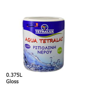 Tetralux ριπολίνη νερού Tetralac aqua gloss 0,375lt taergaleiamou.gr
