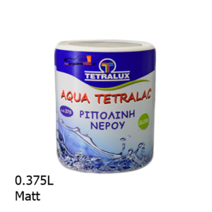 Ριπολίνη νερού Tetralac aqua mat Tetralux - taergaleiamou.gr
