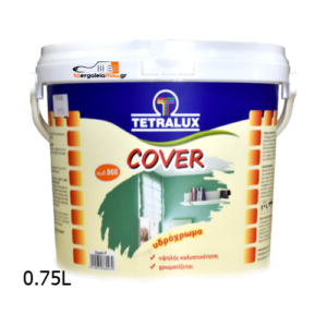 Υδρόχρωμα Αντιμουχλικό Cover για ταβάνια Tetralux -taergaleiamou.gr