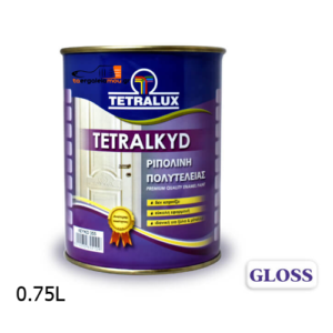 Ριπολίνη Πολυτελείας Gloss Tetralkyd Tetralux- taergaleiamou.gr