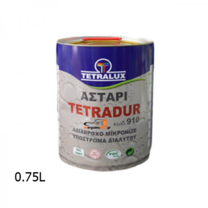 Tetralux αστάρι μικρονιζε διαλύτου Tetradur 0,75lt taergaleiamou.gr