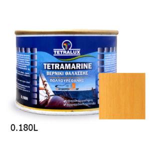 Tetralux βερνίκι θαλάσσης πολυουρεθάνης 275 Πεύκο Tetramarine 0,180lt taergaleiamou.gr
