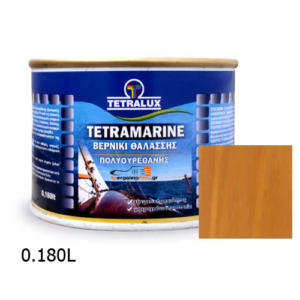 Tetralux βερνίκι θαλάσσης πολυουρεθάνης 281 Ανοιχτό Τικ Tetramarine 0,180lt taergaleiamou.gr