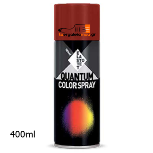 Spray Ral 3000 quantum ακρυλικό χρώμα 400ml Elastotet- taergaleiamou.gr
