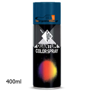 Spray Ral 5010 quantum ακρυλικό χρώμα 400ml Elastotet-taergaleiamou.gr