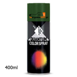 Spray Ral 6002 quantum ακρυλικό χρώμα 400ml Elastotet-taergaleiamou.gr