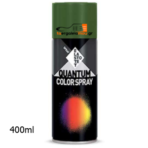 Spray Ral 6010 quantum ακρυλικό χρώμα 400ml Elastotet-taergaleiamou.gr