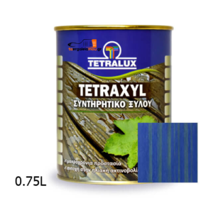 Tetralux Συντηρητικό Ξύλου Tetraxyl Διαλύτου 288 Μπλε 0,75lt taergaleiamou.gr