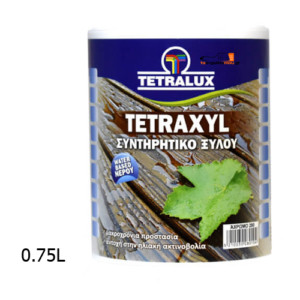 Tetralux συντηρητικό ξύλου νερού άχρωμο Tetraxyl 0,75lt taergaleiamou.gr