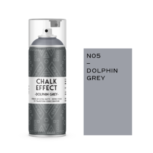 Σπρέι κιμωλίας Chalk Effect Dolphin Grey No5 Ματ 400ml cosmos lac taergaleiamou.gr