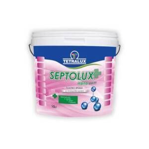 Πλαστικό Αντιαλλεργικό-Αντιμικροβιακό Χρώμα Septolux Nano Tetralux taergaleiamou.gr